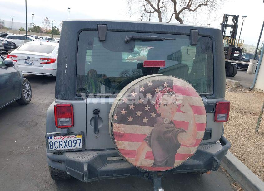 Photo 17 of 2018 Jeep Wrangler JK SPORT 4X4 (VIN 1C4AJWAG8JL861054)