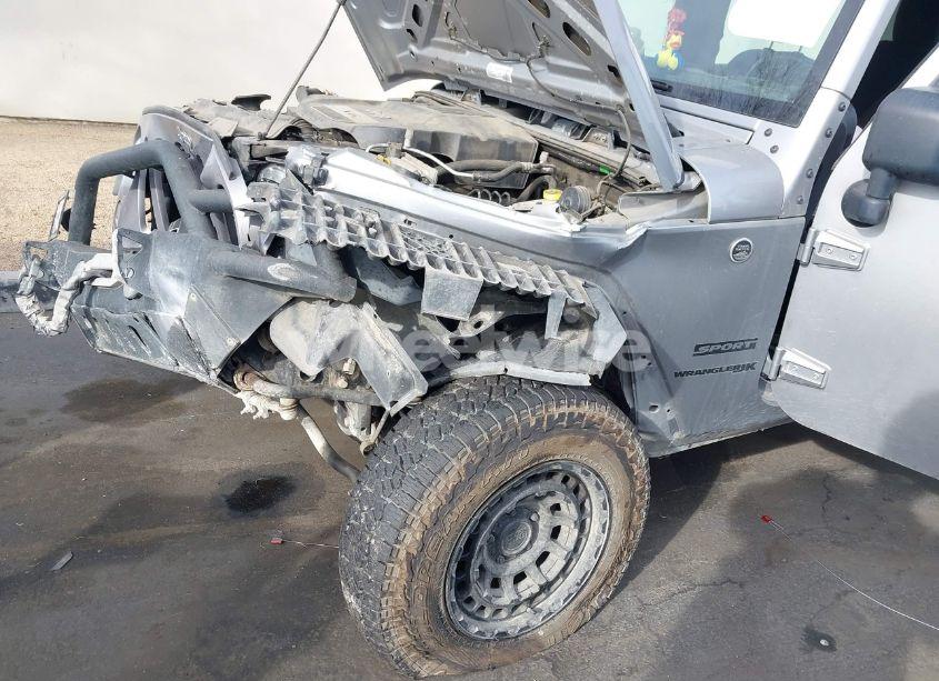 Photo 18 of 2018 Jeep Wrangler JK SPORT 4X4 (VIN 1C4AJWAG8JL861054)