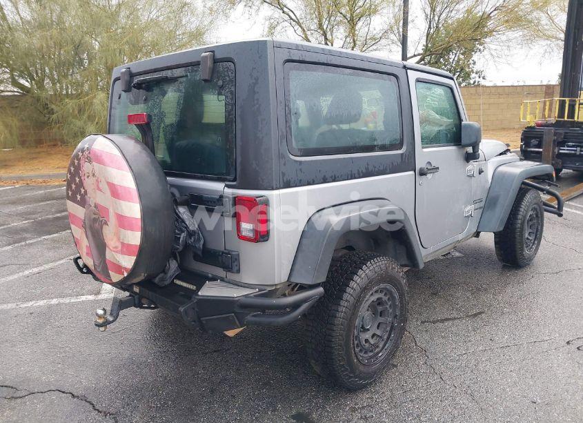 Photo 4 of 2018 Jeep Wrangler JK SPORT 4X4 (VIN 1C4AJWAG8JL861054)