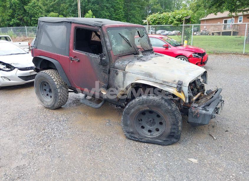2012 Jeep Wrangler SPORT (VIN 1C4AJWAG9CL203018) main photo