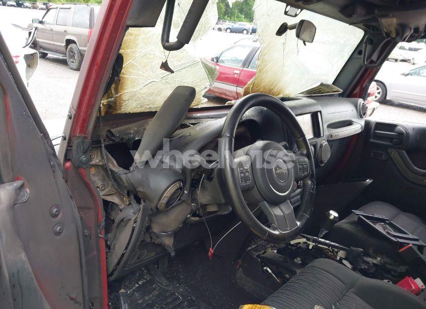 Photo 12 of 2012 Jeep Wrangler SPORT (VIN 1C4AJWAG9CL203018)