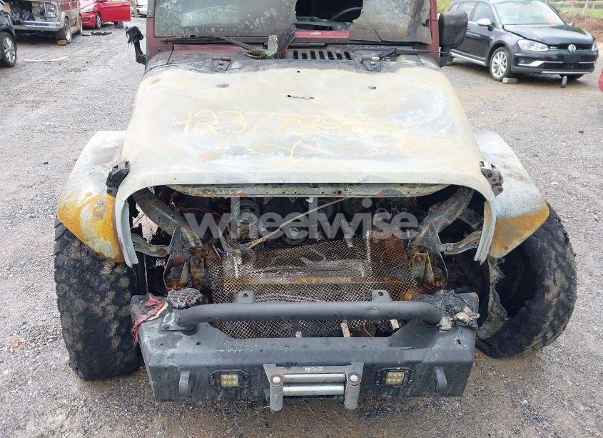 Photo 13 of 2012 Jeep Wrangler SPORT (VIN 1C4AJWAG9CL203018)