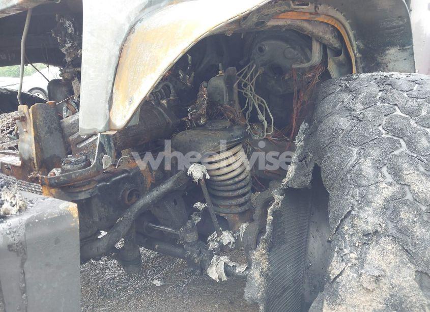 Photo 14 of 2012 Jeep Wrangler SPORT (VIN 1C4AJWAG9CL203018)