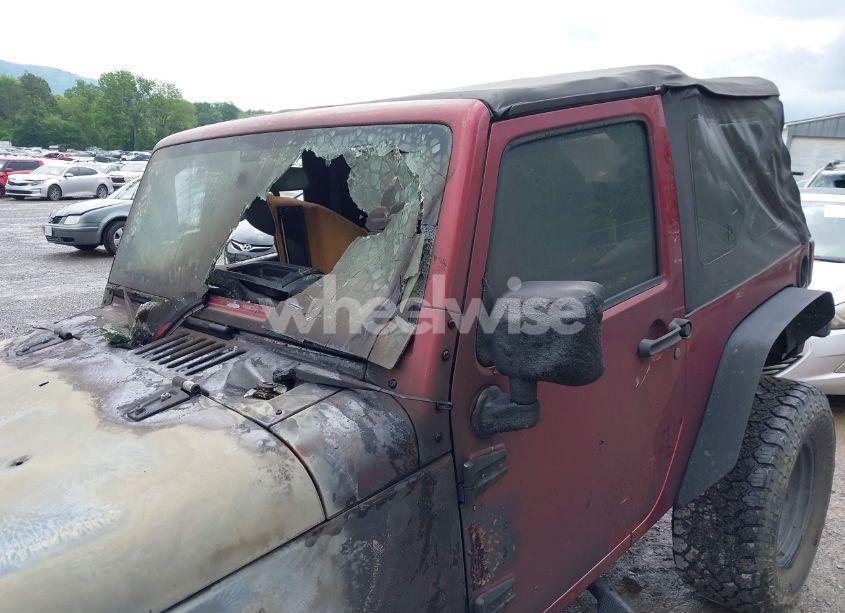 Photo 15 of 2012 Jeep Wrangler SPORT (VIN 1C4AJWAG9CL203018)