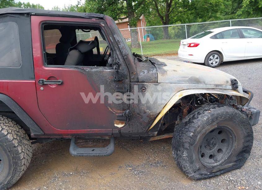 Photo 16 of 2012 Jeep Wrangler SPORT (VIN 1C4AJWAG9CL203018)