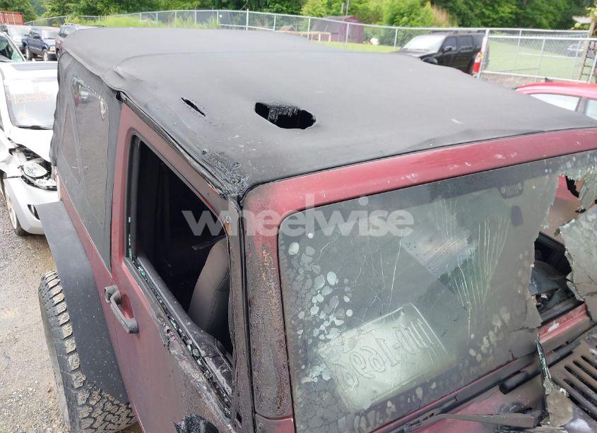 Photo 17 of 2012 Jeep Wrangler SPORT (VIN 1C4AJWAG9CL203018)