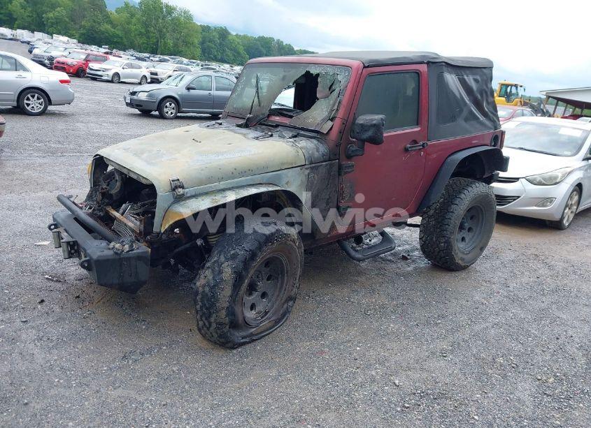 Photo 2 of 2012 Jeep Wrangler SPORT (VIN 1C4AJWAG9CL203018)