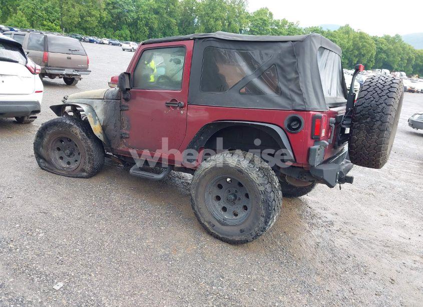 Photo 3 of 2012 Jeep Wrangler SPORT (VIN 1C4AJWAG9CL203018)