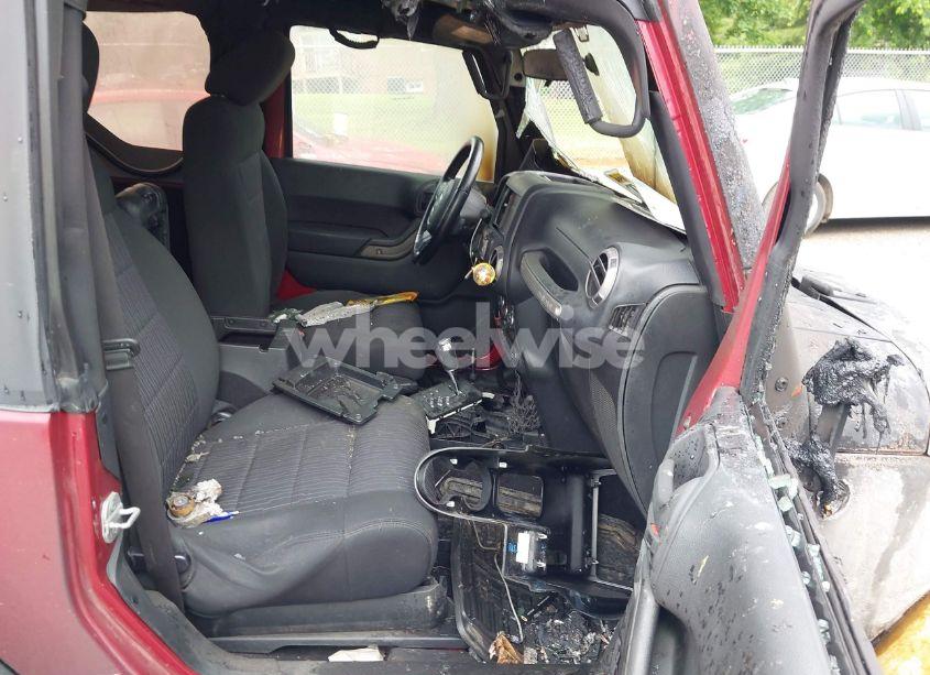 Photo 5 of 2012 Jeep Wrangler SPORT (VIN 1C4AJWAG9CL203018)