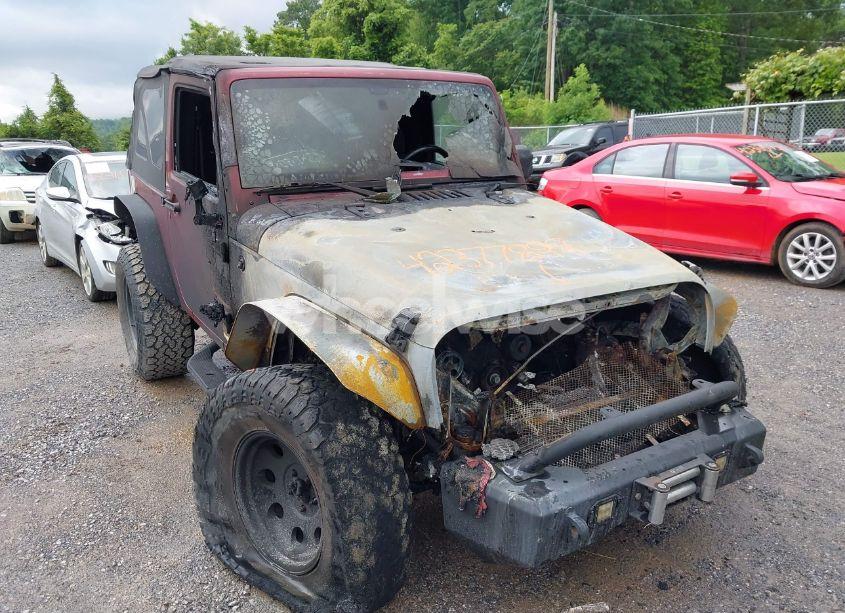 Photo 6 of 2012 Jeep Wrangler SPORT (VIN 1C4AJWAG9CL203018)