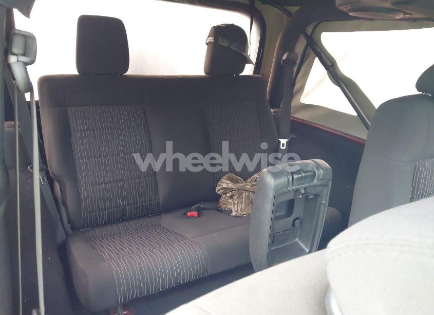 Photo 8 of 2012 Jeep Wrangler SPORT (VIN 1C4AJWAG9CL203018)