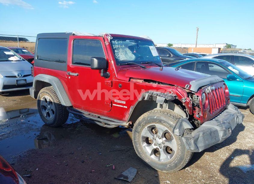 2012 Jeep Wrangler SPORT (VIN 1C4AJWAG9CL219218) main photo