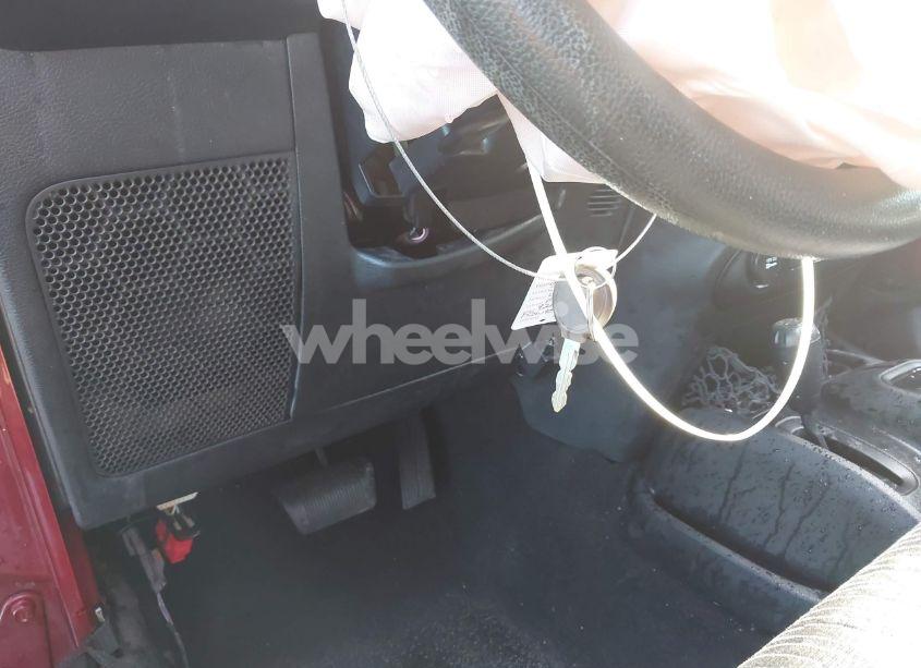 Photo 11 of 2012 Jeep Wrangler SPORT (VIN 1C4AJWAG9CL219218)