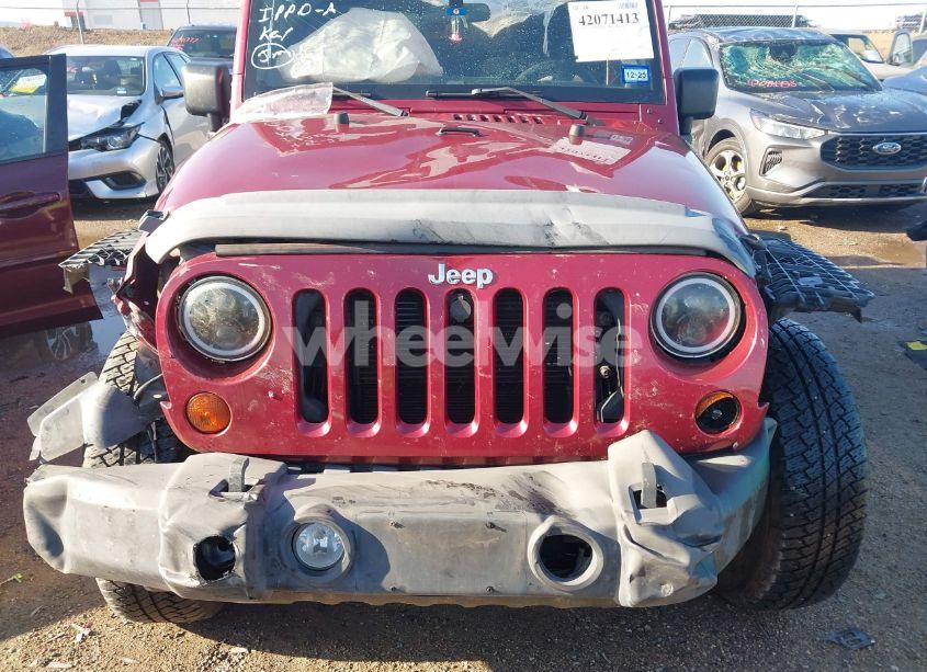 Photo 12 of 2012 Jeep Wrangler SPORT (VIN 1C4AJWAG9CL219218)