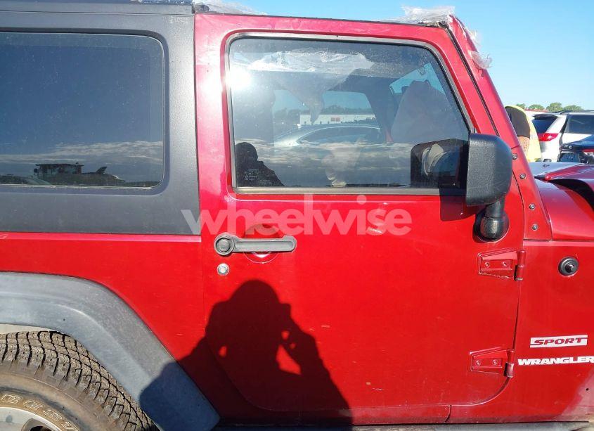 Photo 13 of 2012 Jeep Wrangler SPORT (VIN 1C4AJWAG9CL219218)