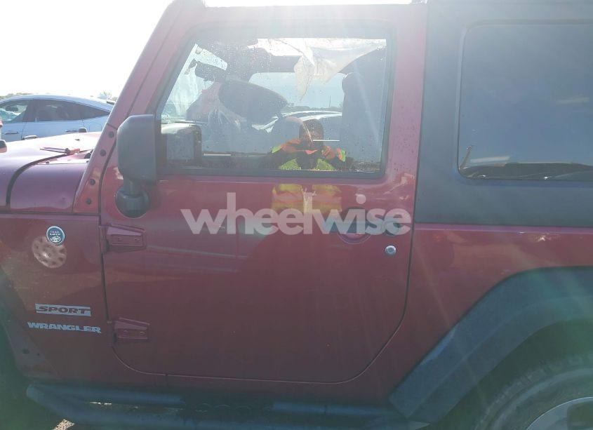 Photo 14 of 2012 Jeep Wrangler SPORT (VIN 1C4AJWAG9CL219218)