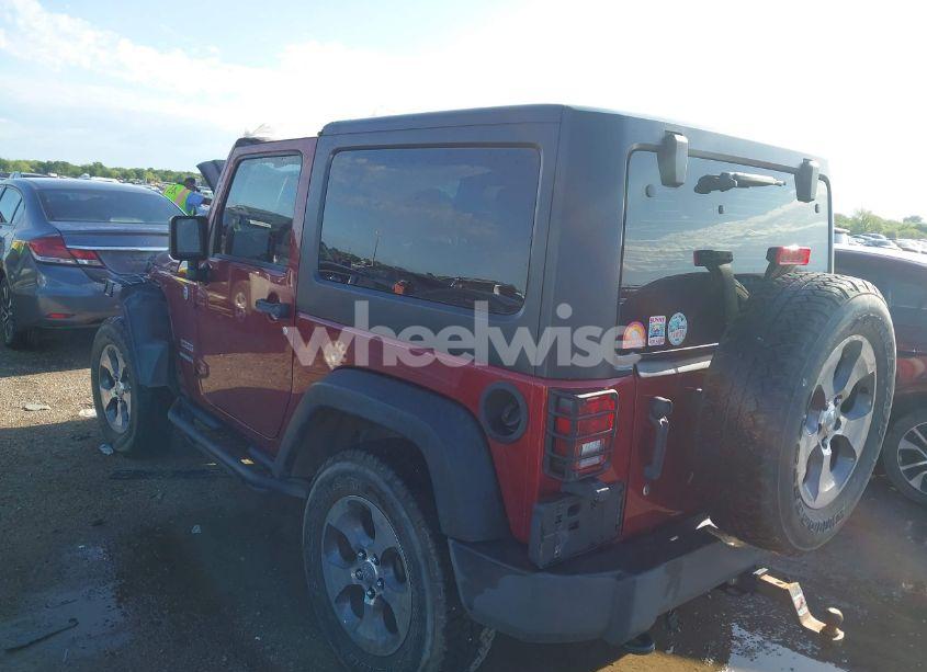 Photo 3 of 2012 Jeep Wrangler SPORT (VIN 1C4AJWAG9CL219218)