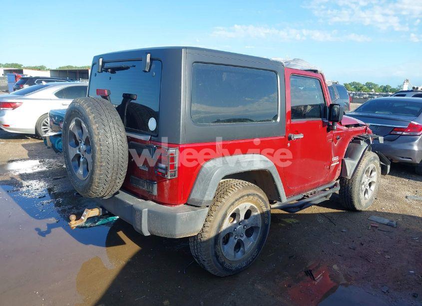 Photo 4 of 2012 Jeep Wrangler SPORT (VIN 1C4AJWAG9CL219218)