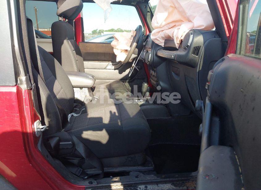 Photo 5 of 2012 Jeep Wrangler SPORT (VIN 1C4AJWAG9CL219218)