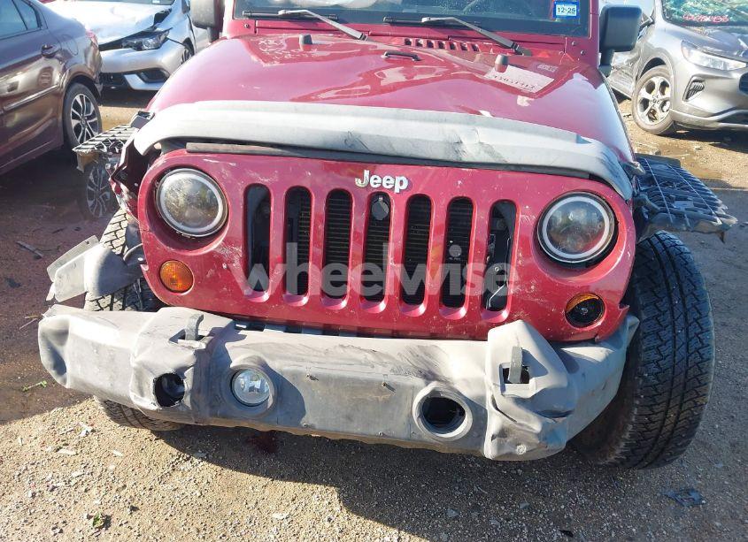 Photo 6 of 2012 Jeep Wrangler SPORT (VIN 1C4AJWAG9CL219218)