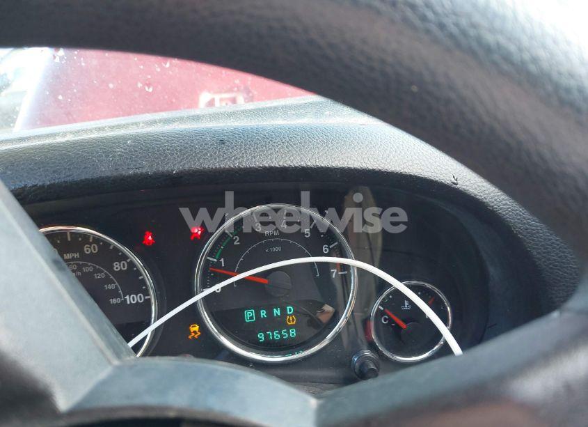 Photo 7 of 2012 Jeep Wrangler SPORT (VIN 1C4AJWAG9CL219218)