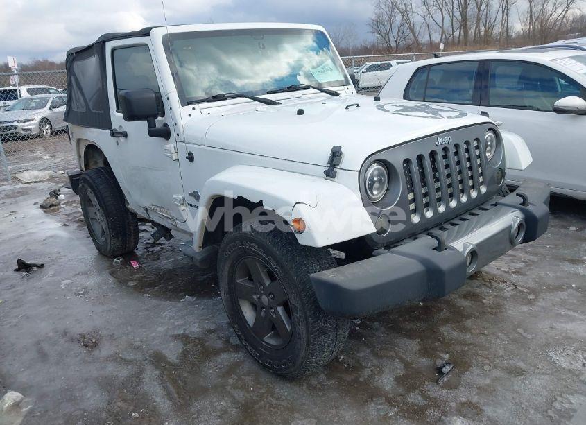 2012 Jeep Wrangler SPORT (VIN 1C4AJWAG9CL289706) main photo