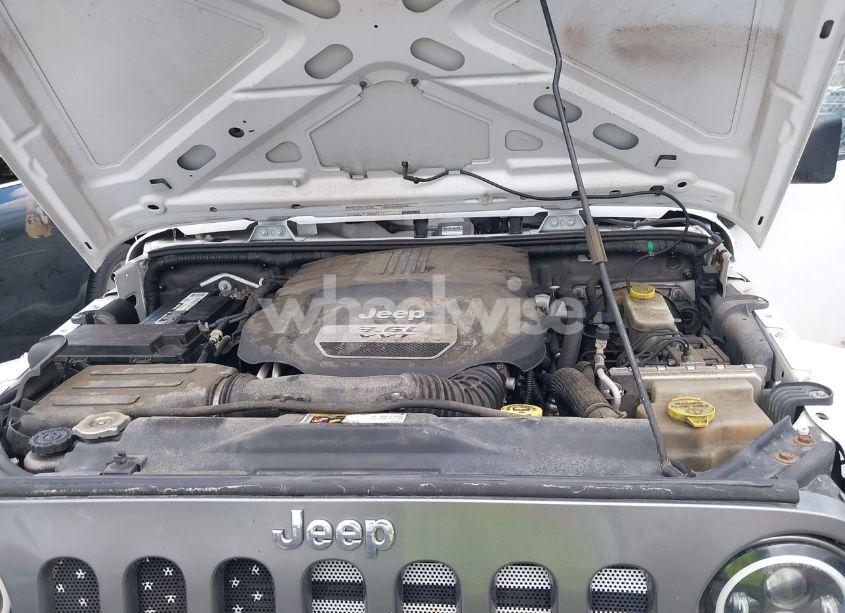 Photo 10 of 2012 Jeep Wrangler SPORT (VIN 1C4AJWAG9CL289706)