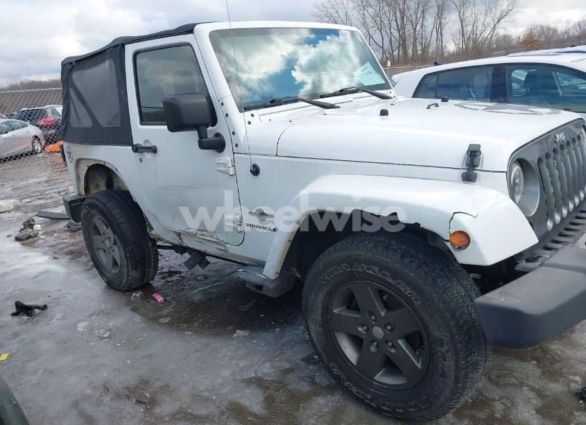 Photo 13 of 2012 Jeep Wrangler SPORT (VIN 1C4AJWAG9CL289706)