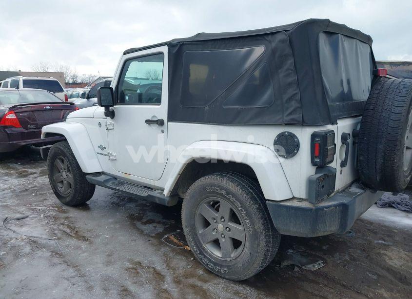 Photo 14 of 2012 Jeep Wrangler SPORT (VIN 1C4AJWAG9CL289706)