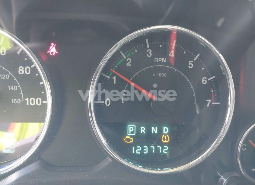 Photo 15 of 2012 Jeep Wrangler SPORT (VIN 1C4AJWAG9CL289706)