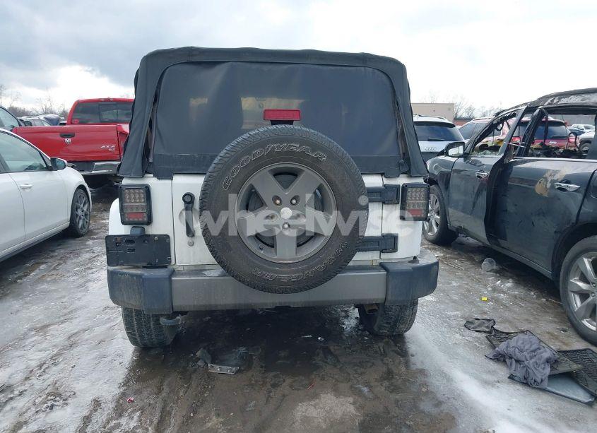 Photo 16 of 2012 Jeep Wrangler SPORT (VIN 1C4AJWAG9CL289706)