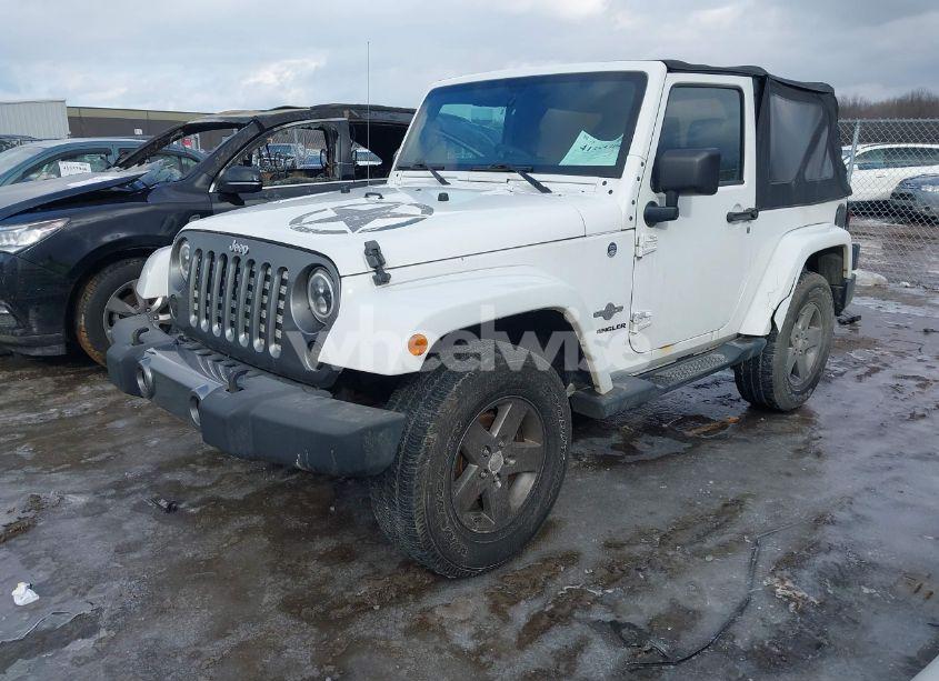 Photo 2 of 2012 Jeep Wrangler SPORT (VIN 1C4AJWAG9CL289706)