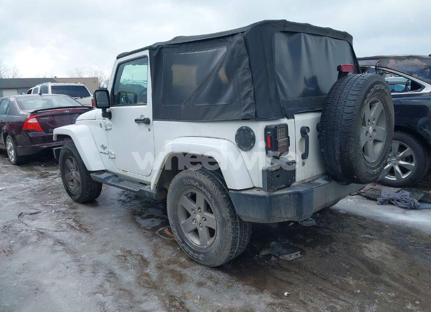 Photo 3 of 2012 Jeep Wrangler SPORT (VIN 1C4AJWAG9CL289706)