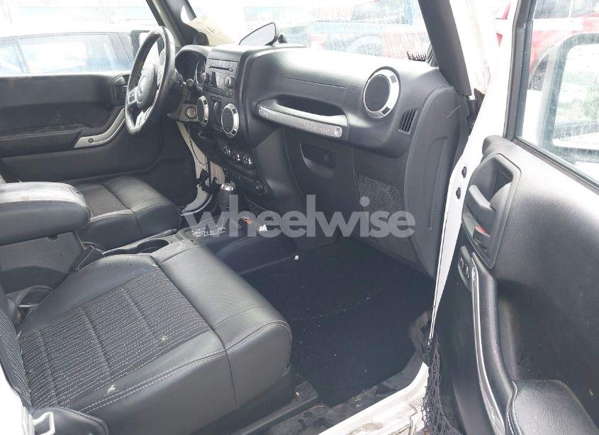 Photo 5 of 2012 Jeep Wrangler SPORT (VIN 1C4AJWAG9CL289706)