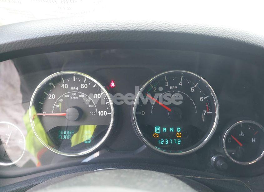 Photo 7 of 2012 Jeep Wrangler SPORT (VIN 1C4AJWAG9CL289706)