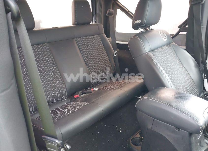 Photo 8 of 2012 Jeep Wrangler SPORT (VIN 1C4AJWAG9CL289706)