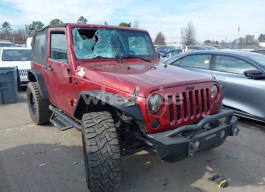 2013 Jeep Wrangler SPORT (VIN 1C4AJWAG9DL572544) main photo