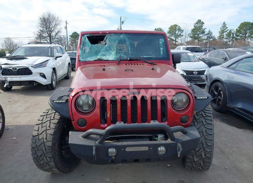 Photo 12 of 2013 Jeep Wrangler SPORT (VIN 1C4AJWAG9DL572544)