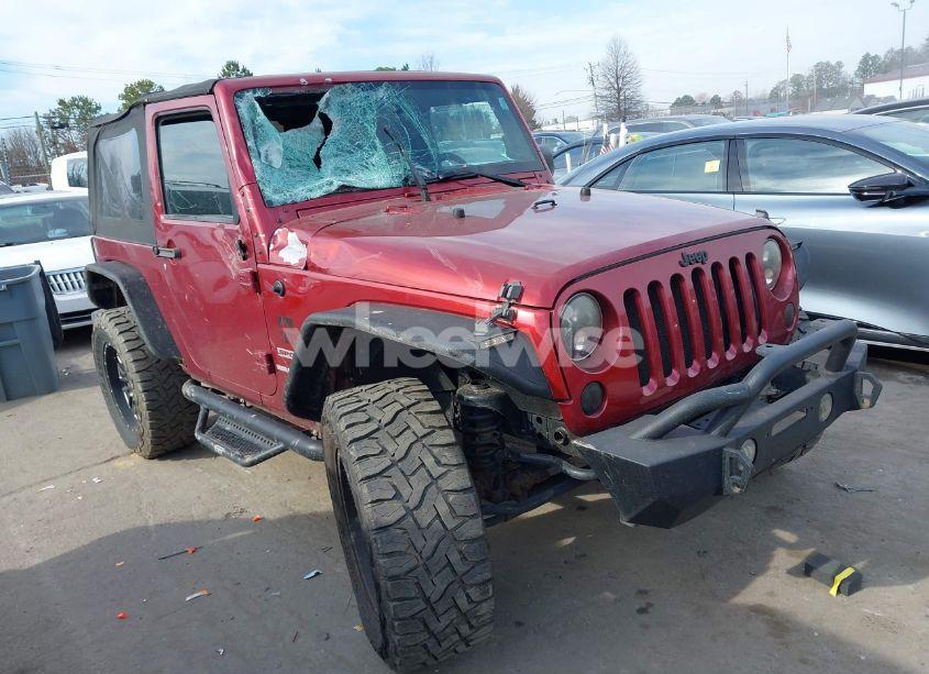 Photo 13 of 2013 Jeep Wrangler SPORT (VIN 1C4AJWAG9DL572544)