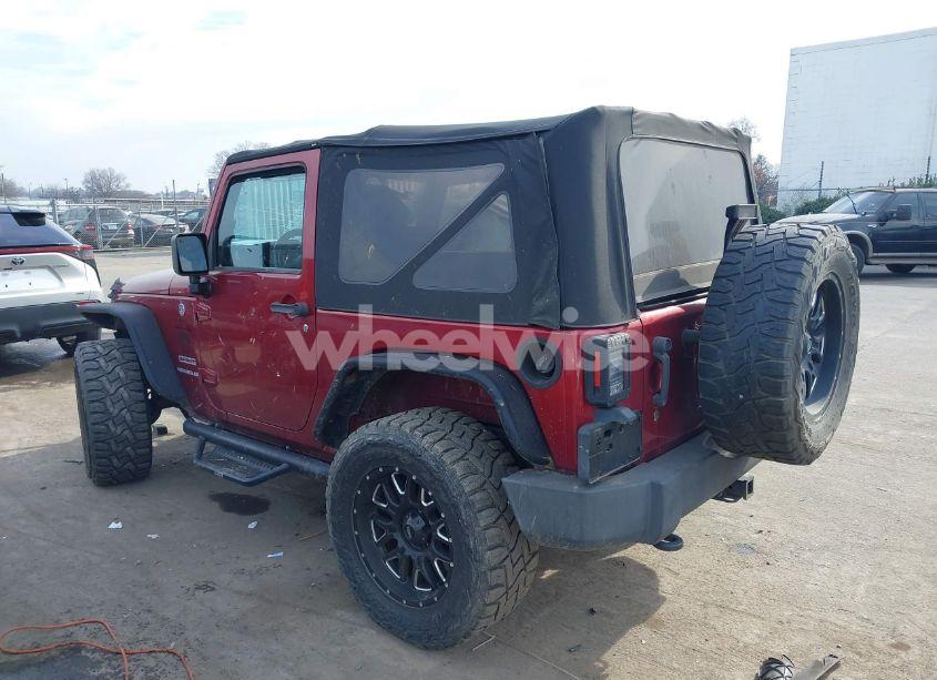 Photo 14 of 2013 Jeep Wrangler SPORT (VIN 1C4AJWAG9DL572544)