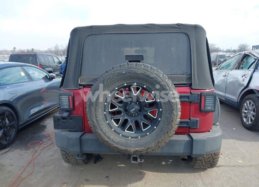 Photo 16 of 2013 Jeep Wrangler SPORT (VIN 1C4AJWAG9DL572544)