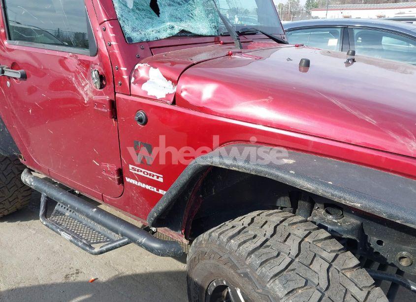 Photo 17 of 2013 Jeep Wrangler SPORT (VIN 1C4AJWAG9DL572544)