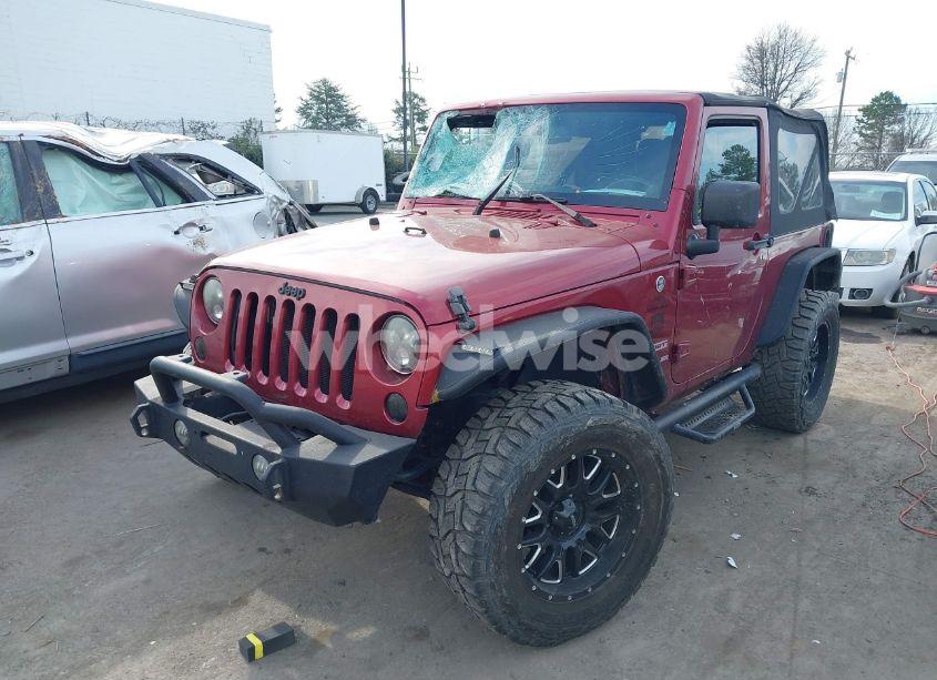 Photo 2 of 2013 Jeep Wrangler SPORT (VIN 1C4AJWAG9DL572544)