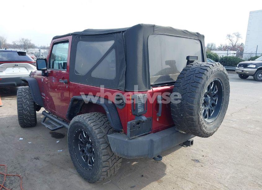 Photo 3 of 2013 Jeep Wrangler SPORT (VIN 1C4AJWAG9DL572544)