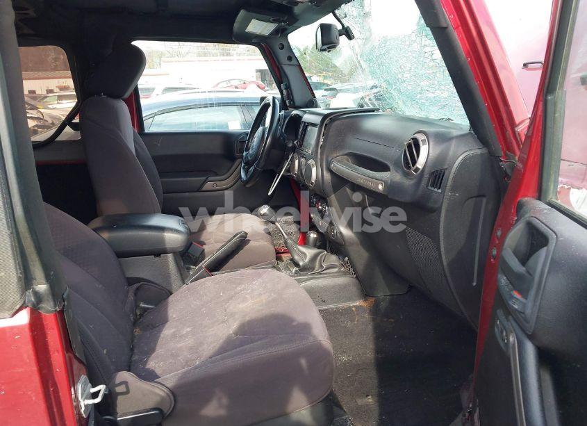 Photo 5 of 2013 Jeep Wrangler SPORT (VIN 1C4AJWAG9DL572544)