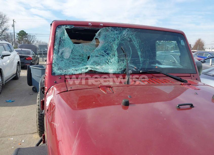 Photo 6 of 2013 Jeep Wrangler SPORT (VIN 1C4AJWAG9DL572544)