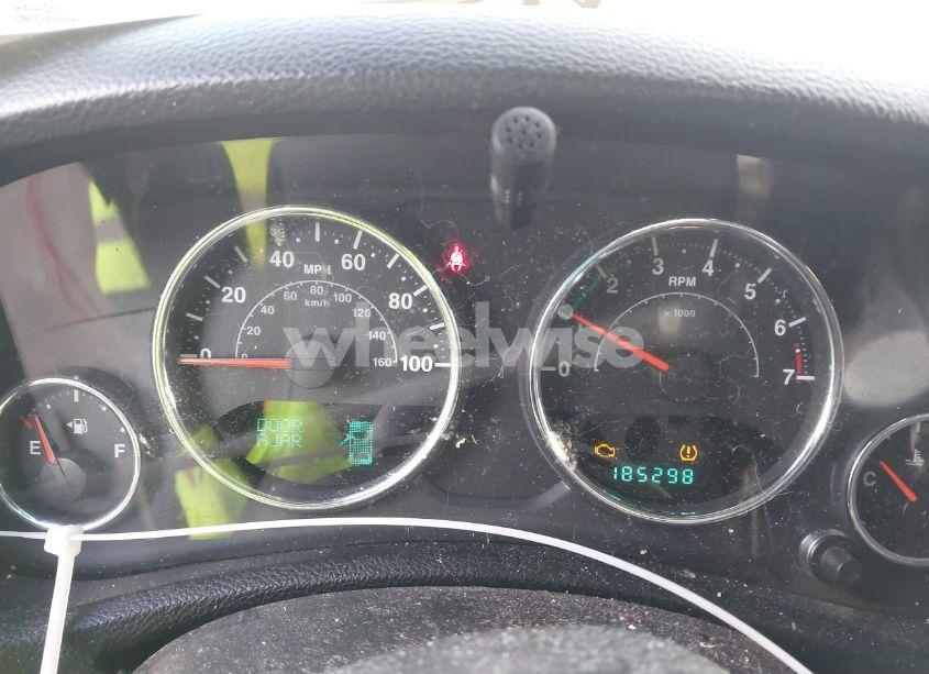 Photo 7 of 2013 Jeep Wrangler SPORT (VIN 1C4AJWAG9DL572544)