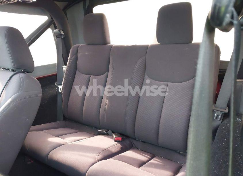 Photo 8 of 2013 Jeep Wrangler SPORT (VIN 1C4AJWAG9DL572544)