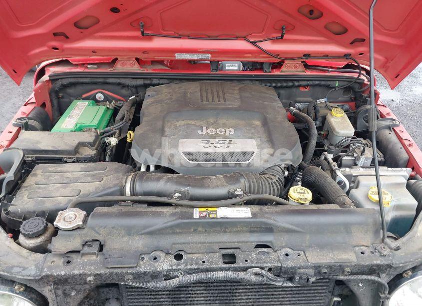 Photo 10 of 2013 Jeep Wrangler SPORT (VIN 1C4AJWAG9DL607079)