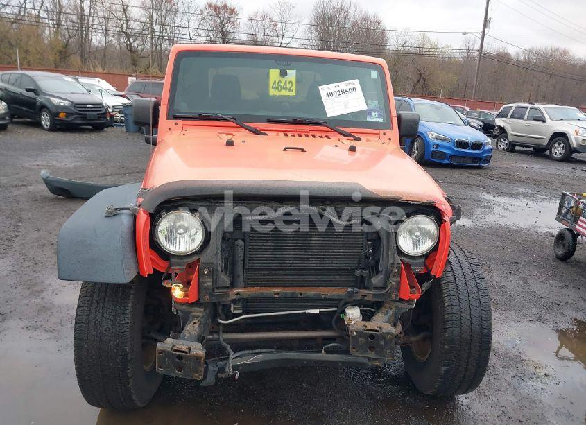 Photo 12 of 2013 Jeep Wrangler SPORT (VIN 1C4AJWAG9DL607079)